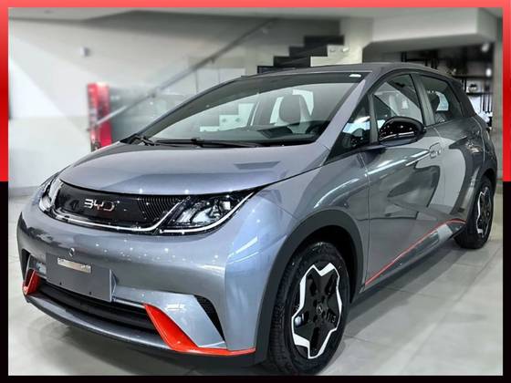 BYD DOLPHIN 44,9 KW ELÉTRICO GS BYD DOLPHIN 44,9 KW ELÉTRICO GS